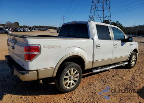 2010 Ford F150 Supercrew из США, поврежденный, VIN 1FTFW1EV6AKC10692